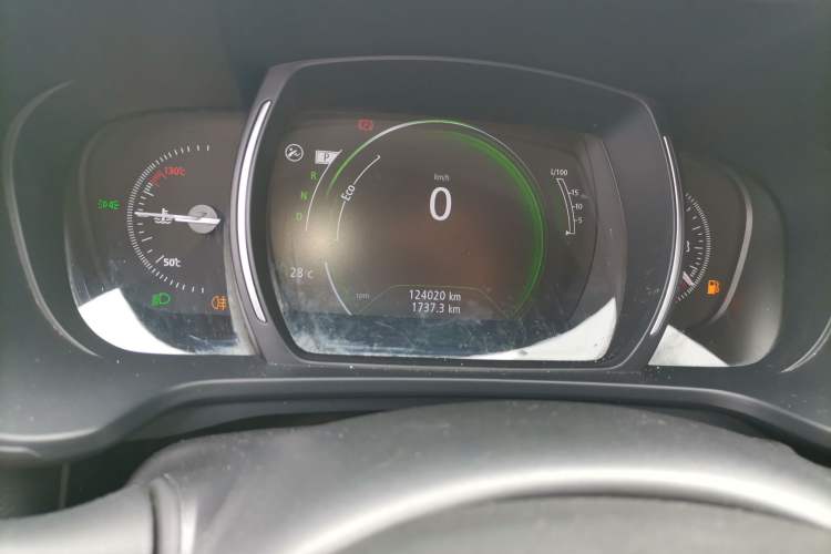 Used Renault Kadjar 2017 2.0L Two-Wheel Drive Fashion Edition Instrument Cluster