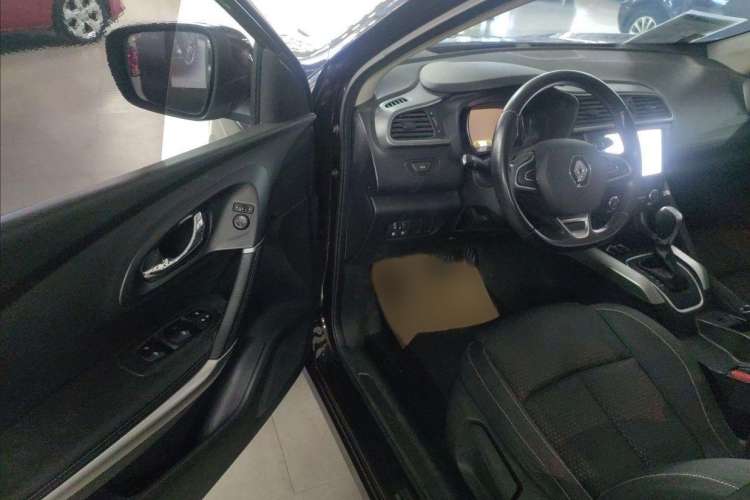 Used Renault Kadjar 2019 SCe200 Automatic 2WD Zhiyue Edition Anniversary Model China V Standard Interior 2