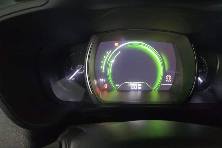 Used Renault Kadjar 2019 SCe200 Automatic 2WD Zhiyue Edition Anniversary Model China V Standard Odometer Close Up