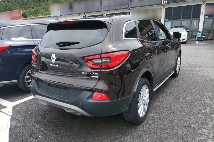 Used Renault Kadjar 2017 2.0L Two-Wheel Drive Fashion Edition Rear Right 45 Deg