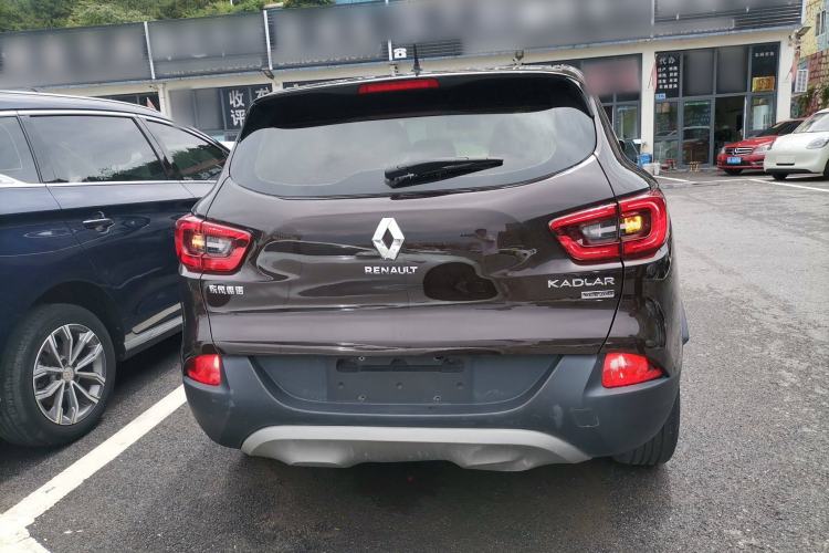 Used Renault Kadjar 2017 2.0L Two-Wheel Drive Fashion Edition Rear