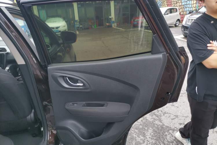 Used Renault Kadjar 2017 2.0L Two-Wheel Drive Fashion Edition Right Rear Door Interior