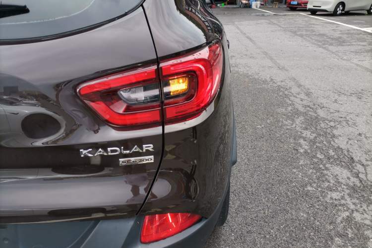 Used Renault Kadjar 2017 2.0L Two-Wheel Drive Fashion Edition Right Rear Taillight