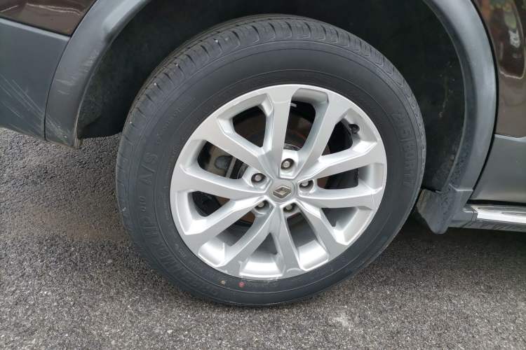 Used Renault Kadjar 2017 2.0L Two-Wheel Drive Fashion Edition Right Rear Wheel Hub