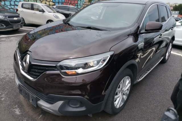 Used Renault Kadjar 2017 2.0L Two-Wheel Drive Fashion Edition