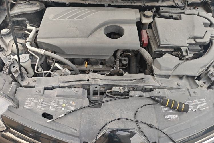 Used Renault Kadjar 2016 2.0L Two-Wheel-Drive Luxury Edition Engine Bay
