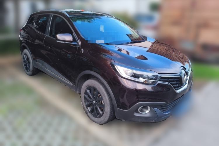 Used Renault Kadjar 2016 2.0L Two-Wheel-Drive Luxury Edition Front Right 45 Deg