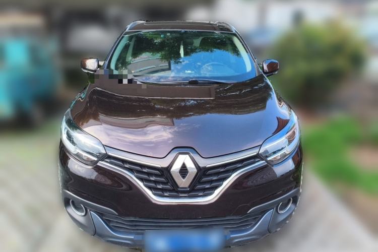 Used Renault Kadjar 2016 2.0L Two-Wheel-Drive Luxury Edition Front