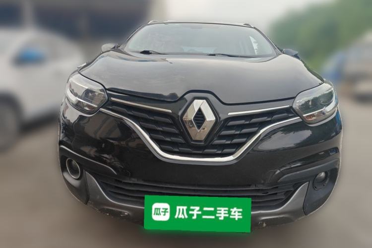 Used Renault Kadjar 2016 2.0L Two-Wheel-Drive Luxury Edition Front