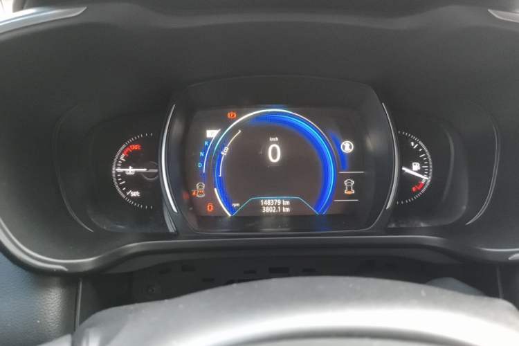 Used Renault Kadjar 2016 2.0L Two-Wheel-Drive Luxury Edition Instrument Cluster