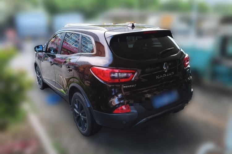 Used Renault Kadjar 2016 2.0L Two-Wheel-Drive Luxury Edition Rear Left 45 Deg