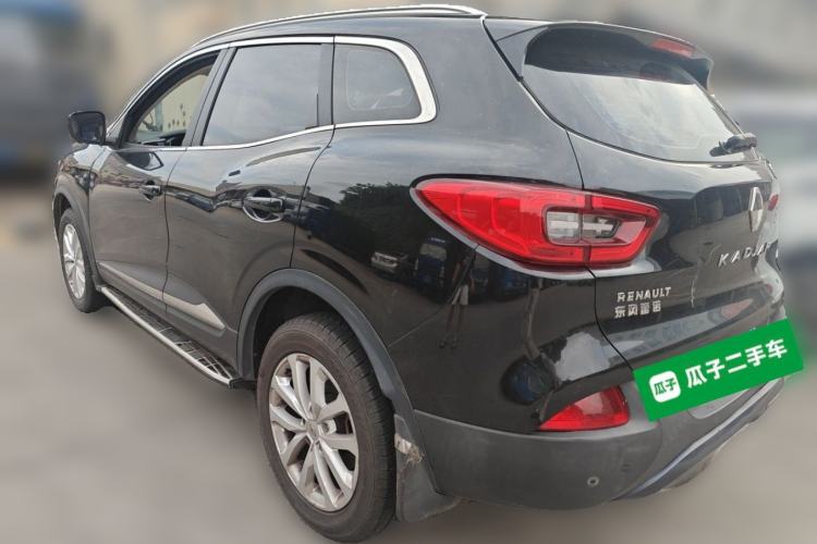 Used Renault Kadjar 2016 2.0L Two-Wheel-Drive Luxury Edition Rear Left 45 Deg