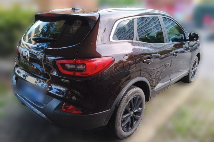 Used Renault Kadjar 2016 2.0L Two-Wheel-Drive Luxury Edition Rear Right 45 Deg