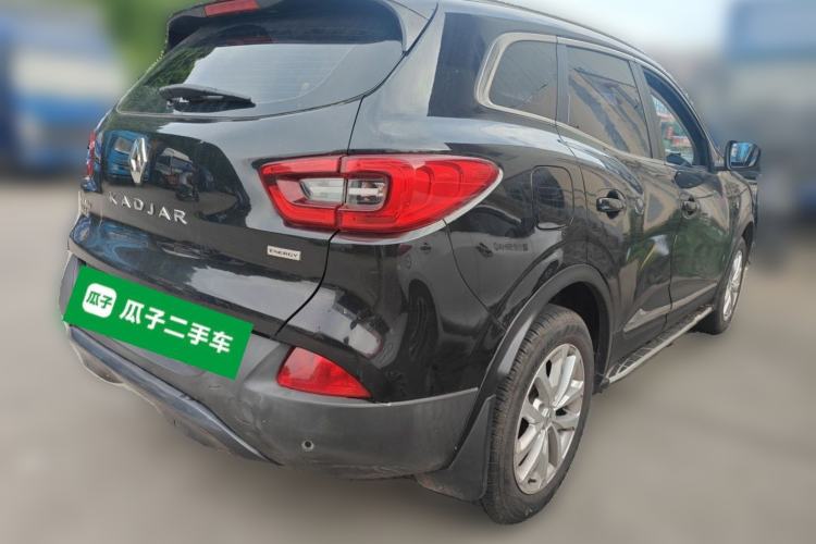 Used Renault Kadjar 2016 2.0L Two-Wheel-Drive Luxury Edition Rear Right 45 Deg