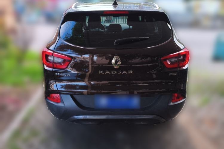 Used Renault Kadjar 2016 2.0L Two-Wheel-Drive Luxury Edition Rear