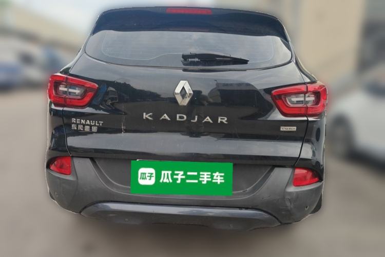 Used Renault Kadjar 2016 2.0L Two-Wheel-Drive Luxury Edition Rear