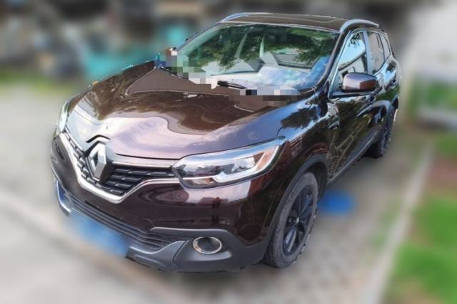 Used Renault Kadjar 2016 2.0L Two-Wheel-Drive Luxury Edition