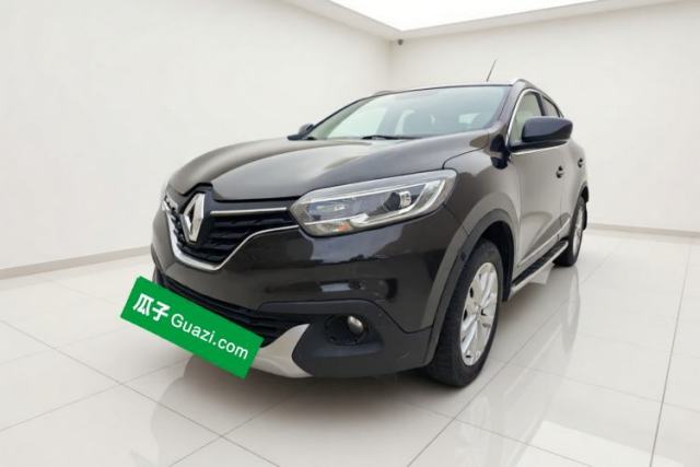 Used Renault Kadjar 2016 2.0L Two-Wheel-Drive Luxury Edition