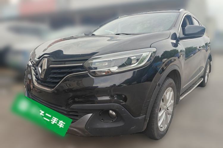 Used Renault Kadjar 2016 2.0L Two-Wheel-Drive Luxury Edition Guazi used car, China used car export, Used car for sale, Used cars, Cheapest cars for sale
