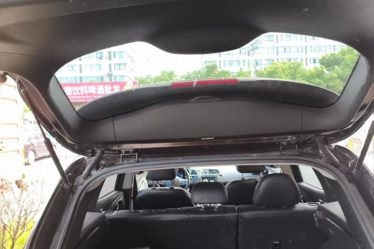 Used Renault Kadjar 2016 2.0L Two-Wheel-Drive Luxury Edition Trunk