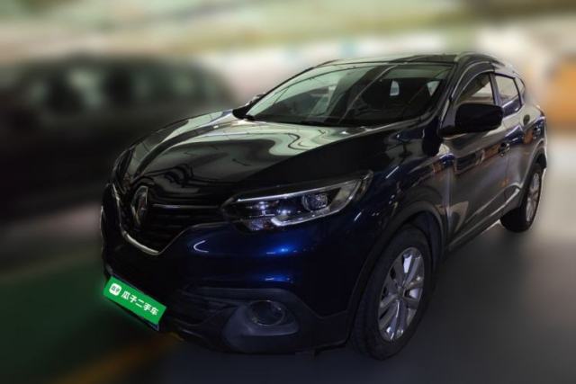 Used Renault Kadjar 2016 2.0L Two-Wheel-Drive Luxury Edition