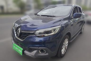 Used Renault Kadjar 2016 2.0L Two-Wheel Drive Leading Edition