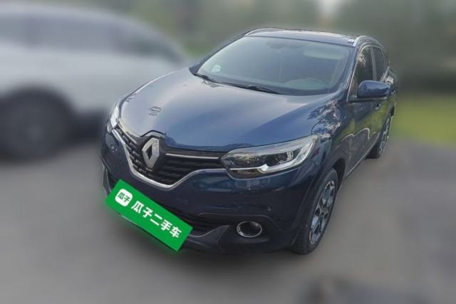 Used Renault Kadjar 2016 2.0L Two-Wheel Drive Prestige Edition