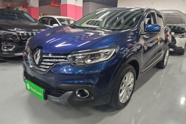 Used Renault Kadjar 2016 2.0L Two-Wheel-Drive Luxury Edition