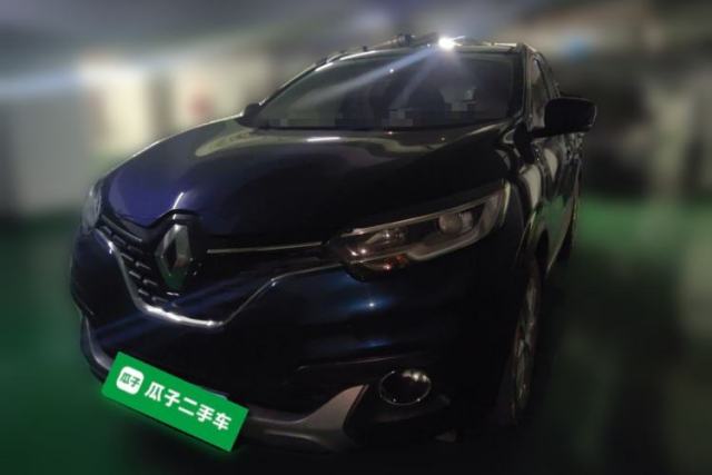 Used Renault Kadjar 2016 2.0L Two-Wheel Drive Leading Edition