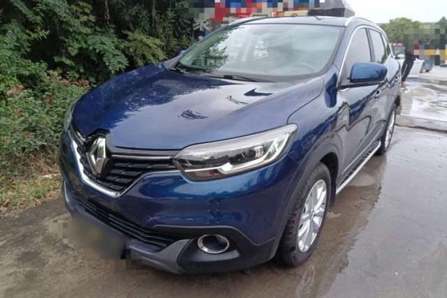 Used Renault Kadjar 2016 2.0L Two-Wheel-Drive Luxury Edition