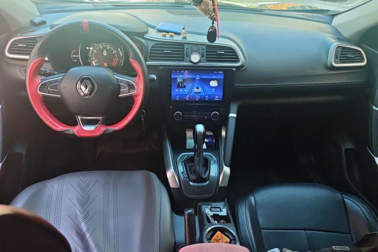 Used Renault Kadjar 2016 2.0L Two-Wheel Drive Leading Edition Center Console
