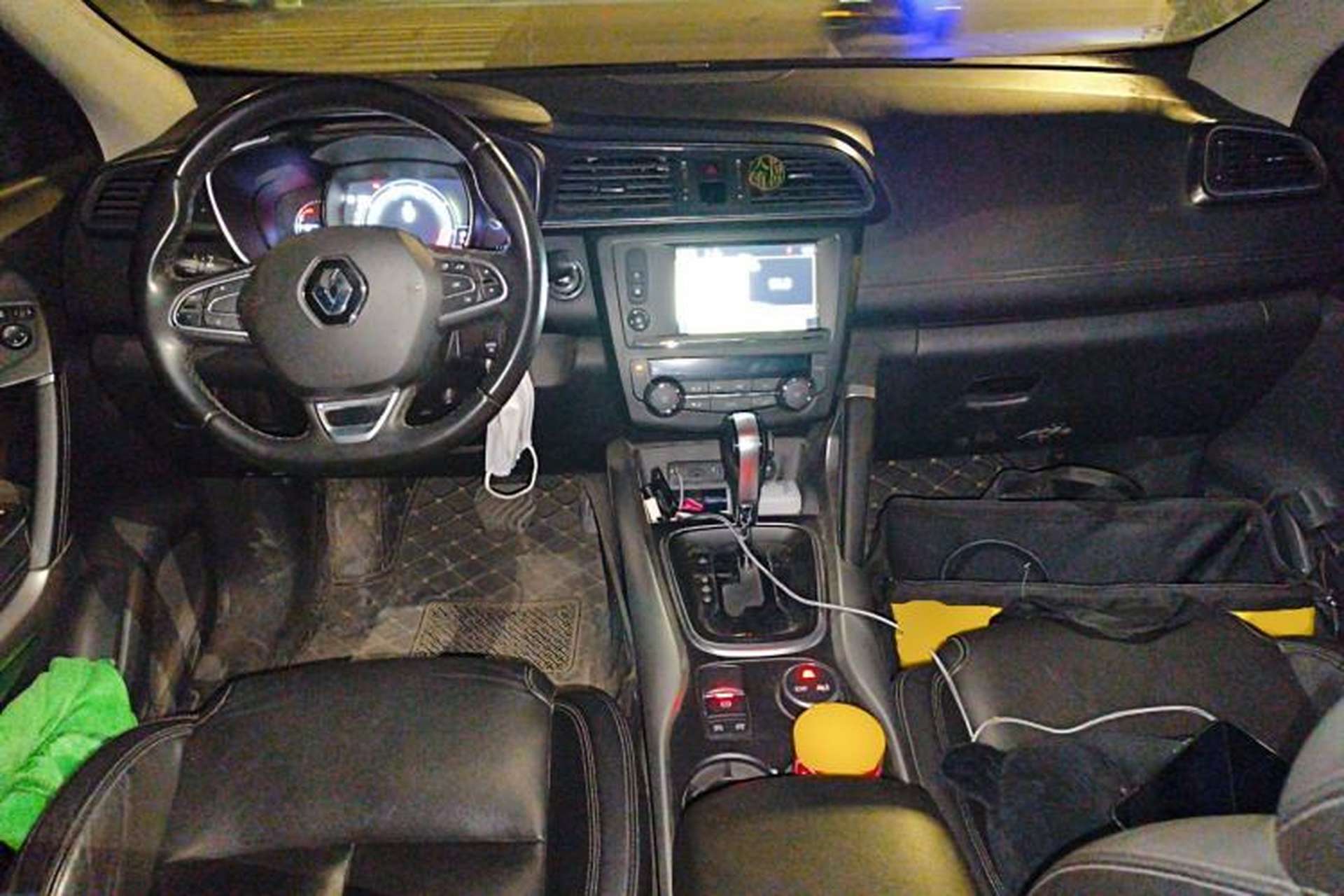 Used Renault Kadjar 2016 2.0L Two-Wheel Drive Prestige Edition Center Console