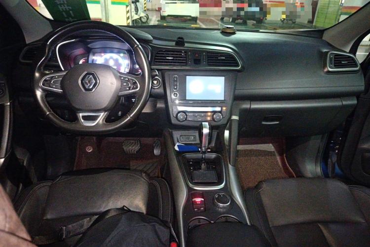 Used Renault Kadjar 2016 2.0L Four-Wheel Drive Ultimate Edition Center Console