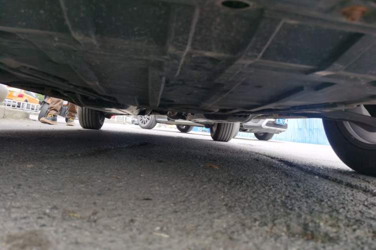 Used Renault Kadjar 2016 2.0L Two-Wheel Drive Leading Edition Chassis Front