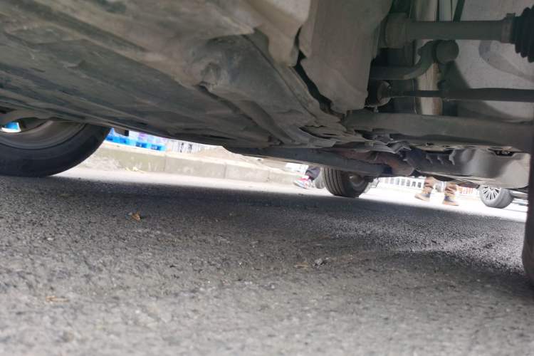 Used Renault Kadjar 2016 2.0L Two-Wheel Drive Leading Edition Chassis Front Left