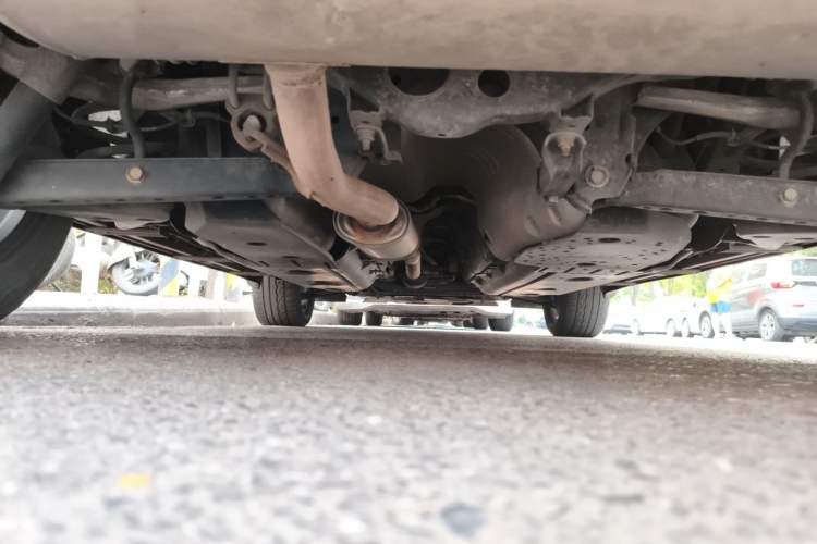 Used Renault Kadjar 2016 2.0L Two-Wheel Drive Prestige Edition Chassis Rear