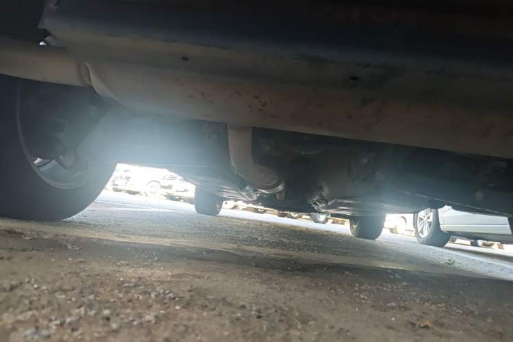 Used Renault Kadjar 2016 2.0L Two-Wheel Drive Leading Edition Chassis Rear
