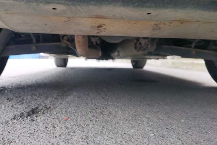 Used Renault Kadjar 2016 2.0L Two-Wheel Drive Leading Edition Chassis Rear