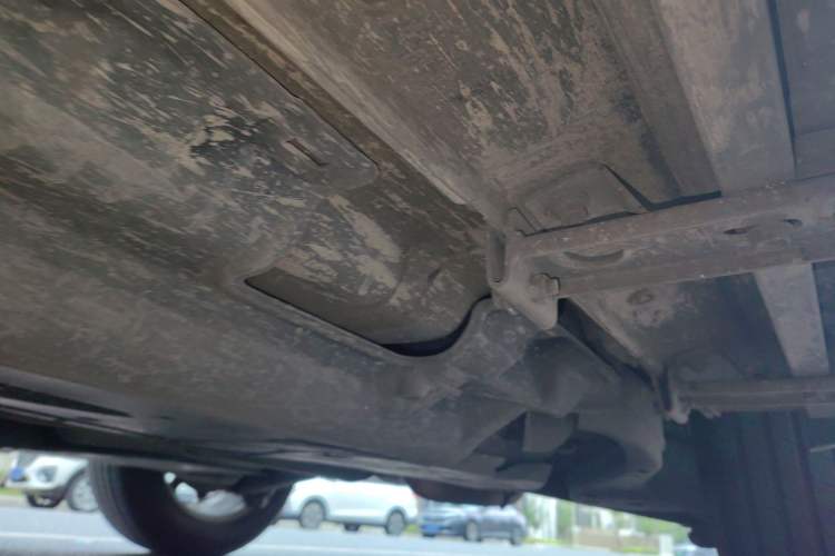 Used Renault Kadjar 2016 2.0L Two-Wheel Drive Leading Edition Chassis Rear Left