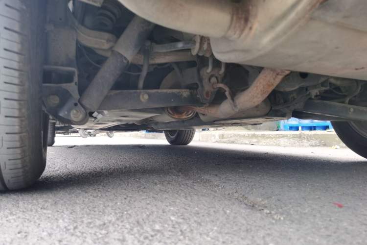 Used Renault Kadjar 2016 2.0L Two-Wheel Drive Leading Edition Chassis Rear Left