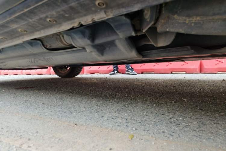 Used Renault Kadjar 2016 2.0L Two-Wheel Drive Leading Edition Chassis Rear Left