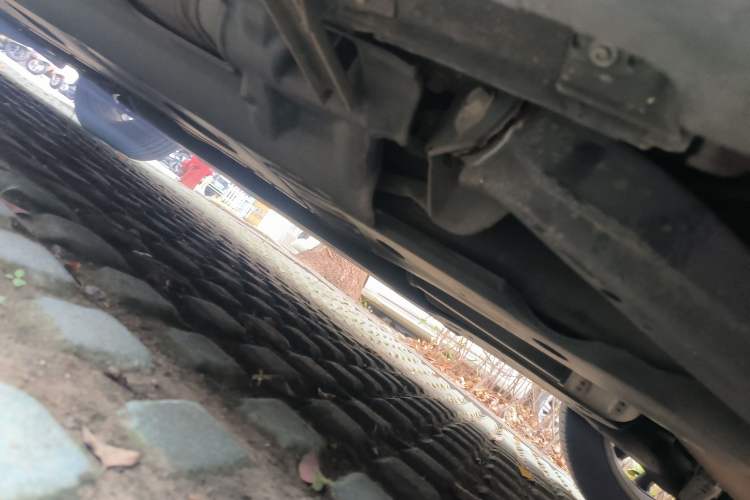 Used Renault Kadjar 2016 2.0L Two-Wheel-Drive Luxury Edition Chassis Rear Left