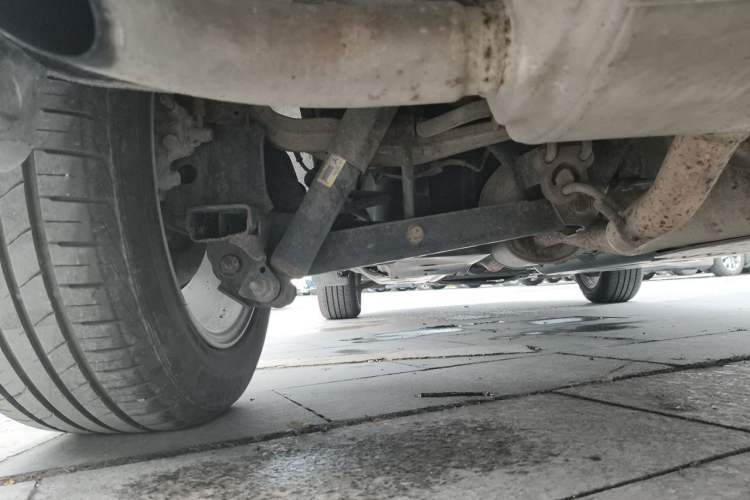 Used Renault Kadjar 2016 2.0L Two-Wheel Drive Comfort Edition Chassis Rear Left
