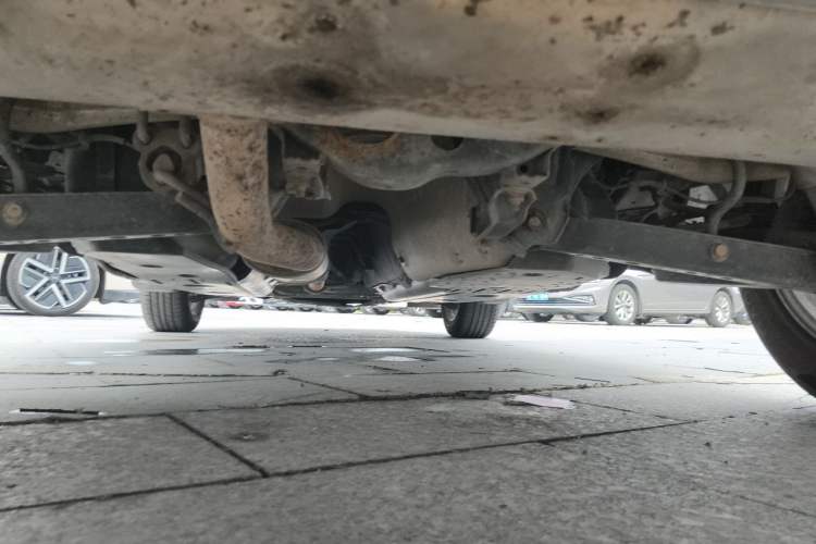 Used Renault Kadjar 2016 2.0L Two-Wheel Drive Comfort Edition Chassis Rear