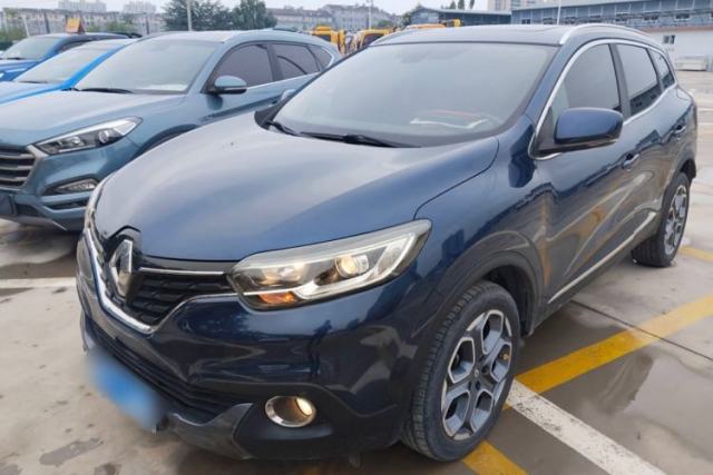 Used Renault Kadjar 2016 2.0L Two-Wheel Drive Prestige Edition