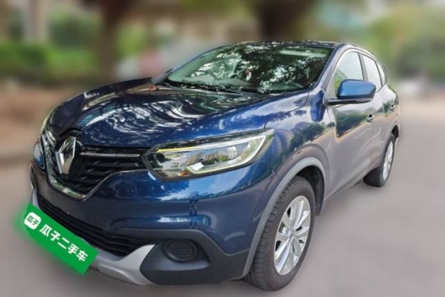 Used Renault Kadjar 2016 2.0L Two-Wheel Drive Comfort Edition
