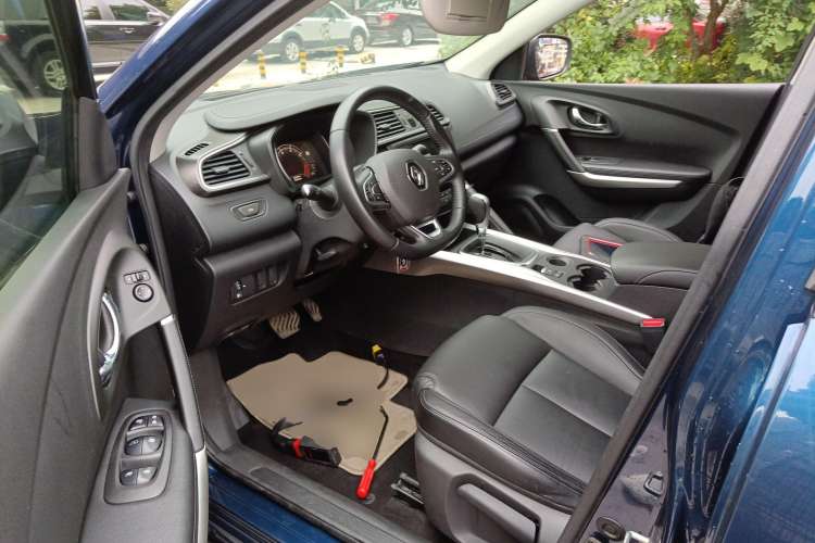 Used Renault Kadjar 2016 2.0L Two-Wheel-Drive Luxury Edition Driver Seat