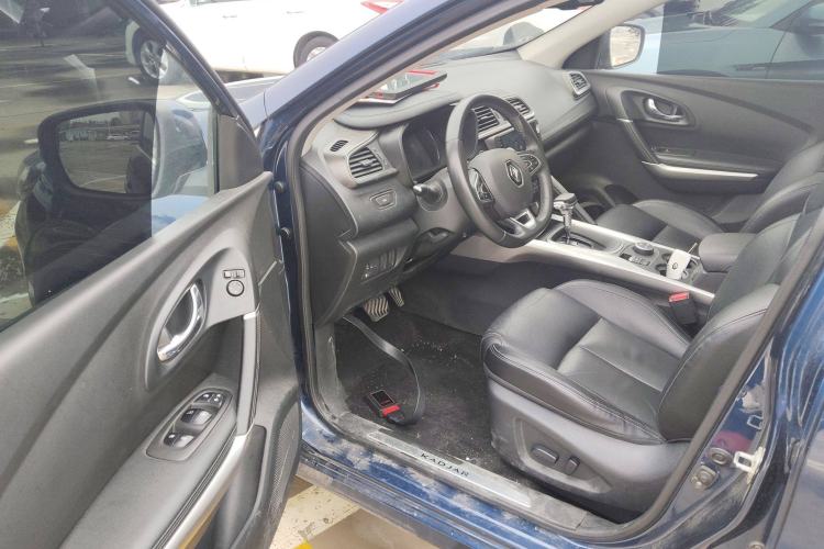 Used Renault Kadjar 2016 2.0L Two-Wheel Drive Prestige Edition Driver Seat