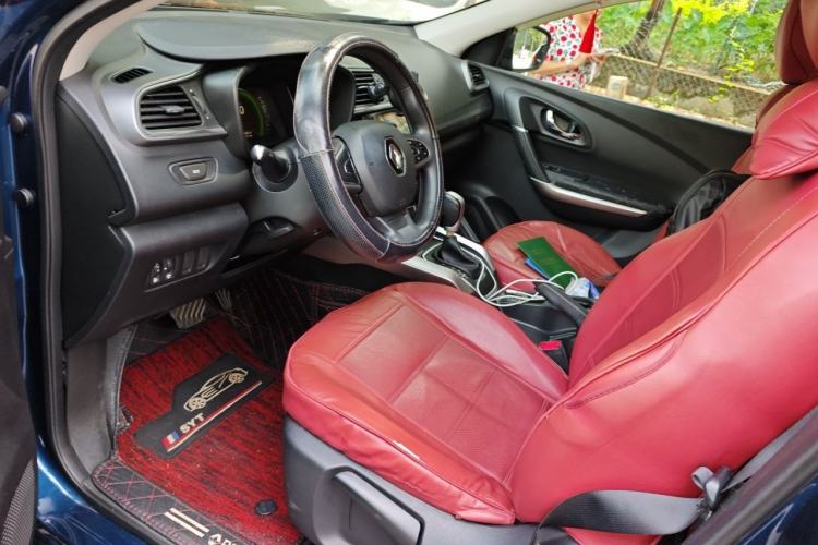 Used Renault Kadjar 2016 2.0L Two-Wheel Drive Comfort Edition Driver Seat