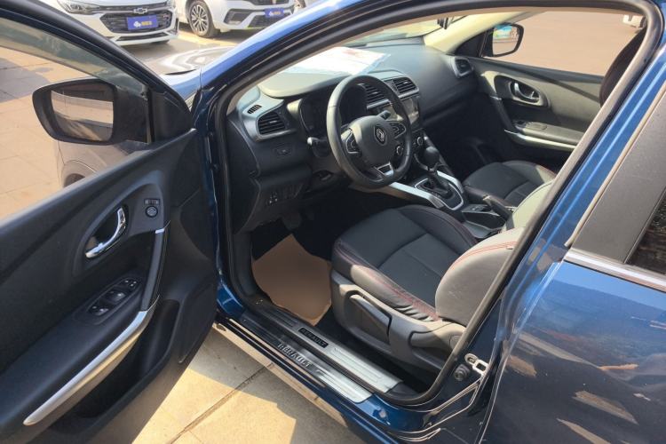 Used Renault Kadjar 2016 2.0L Two-Wheel Drive Leading Edition Driver Seat